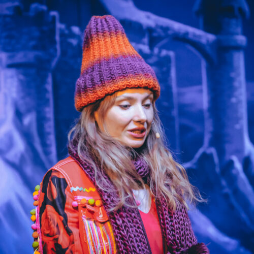 Teatralny Poranek Bajkowy „Królowa śniegu”