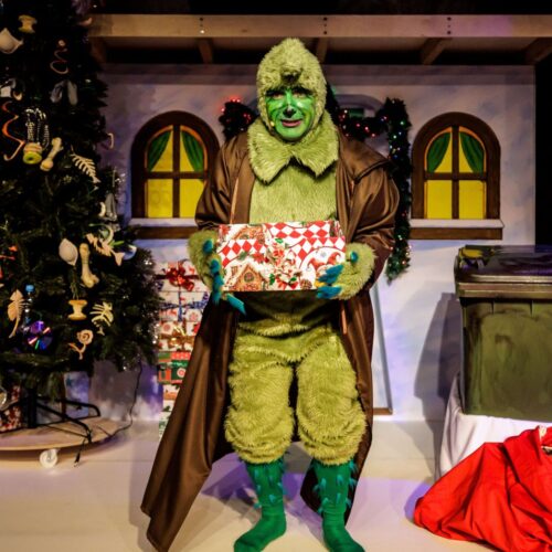 Teatralny Poranek Bajkowy „Grinch”
