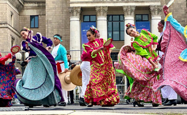 Występy zespołu Aztlán „Viva México”