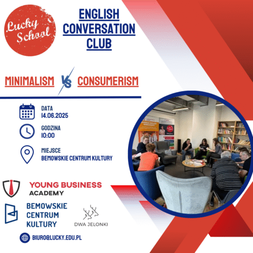 16 edycja English Conversation Club