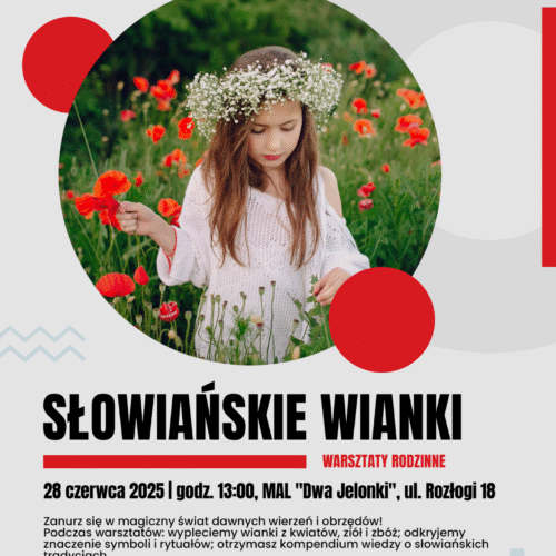 Słowiańskie wianki – warsztaty rodzinne