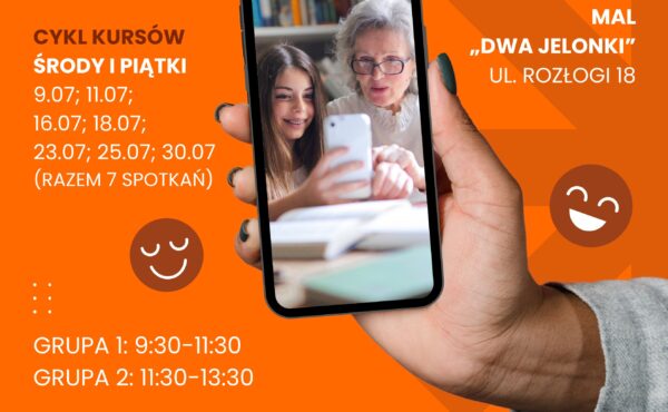 Kurs z obsługi smartfona