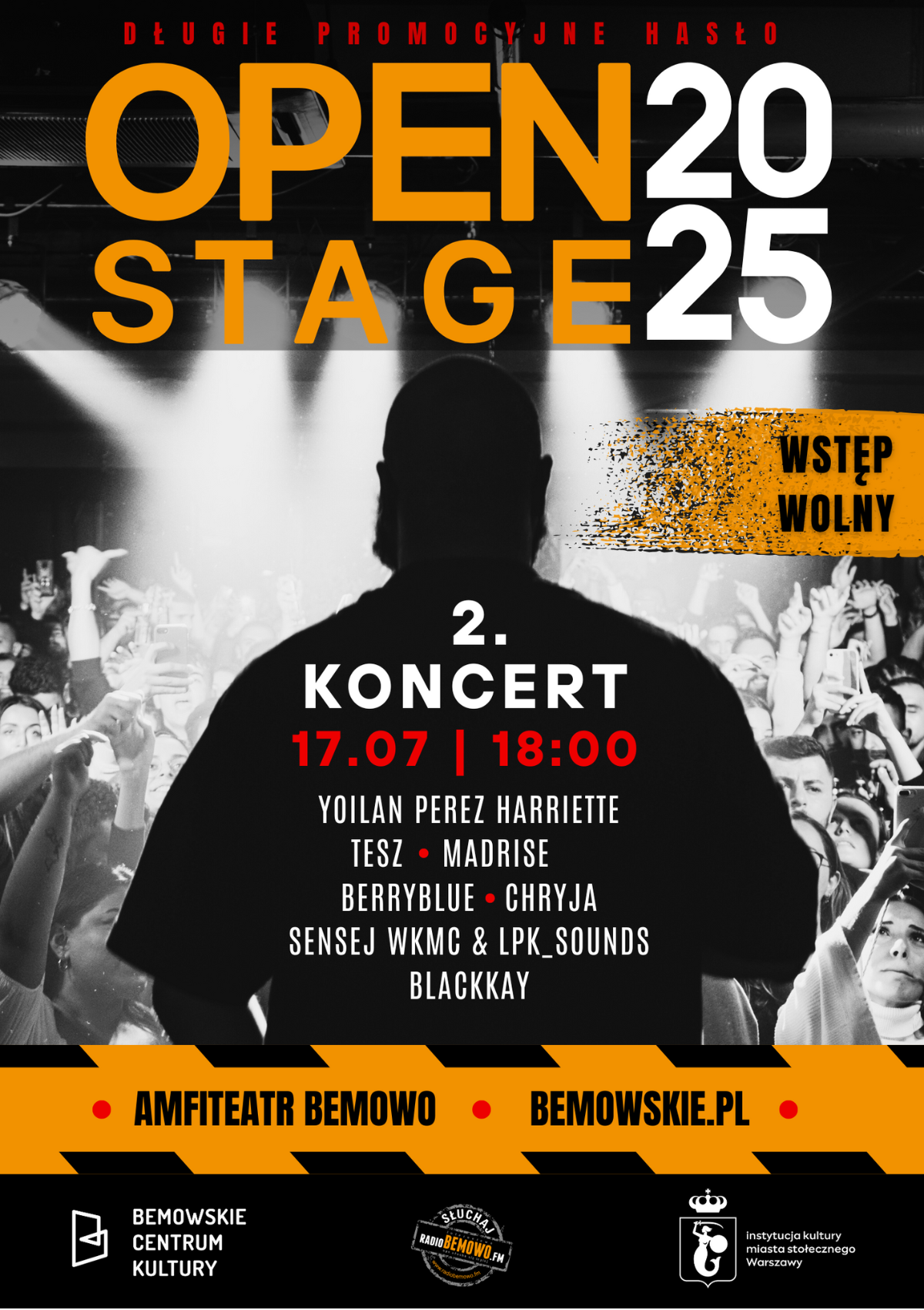 2. Koncert – Open Stage 2025