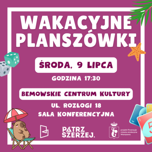 Kapibary Planszówkary czyli wakacyjne planszówki ze zwierzętami w roli głównej