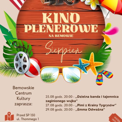 Kino plenerowe na Bemowie „Pimi z Krainy Tygrysów”