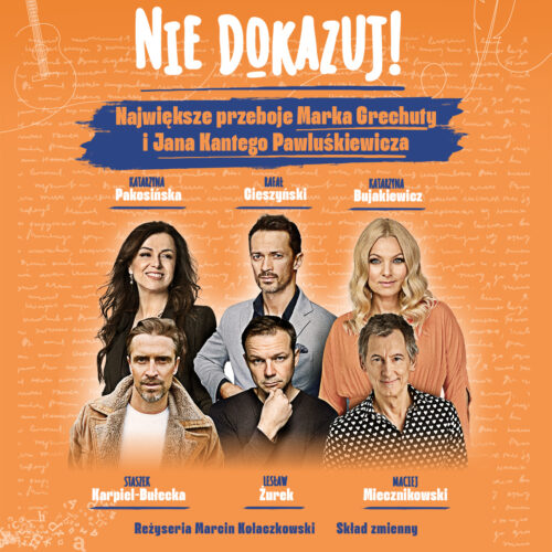 Nie Dokazuj! Największe przeboje Marka Grechuty i Jana Kantego Pawluśkiewicza