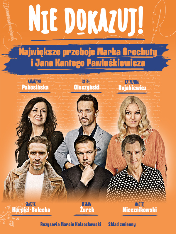 plakat wydarzenia