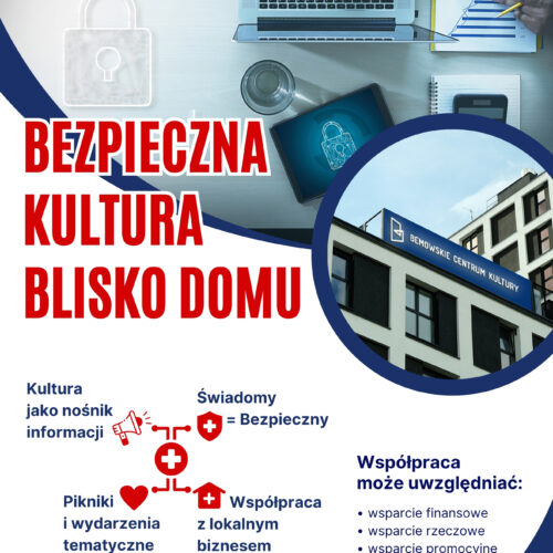 Bezpieczna kultura blisko domu