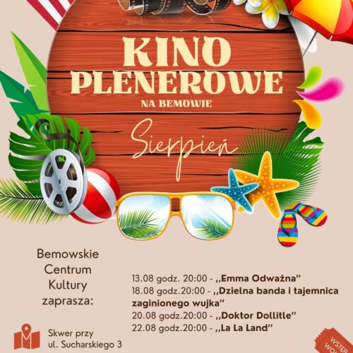 Kino plenerowe na Bemowie „Emma Odważna”