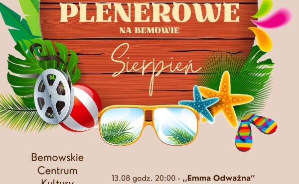 Kino plenerowe na Bemowie „Emma Odważna”