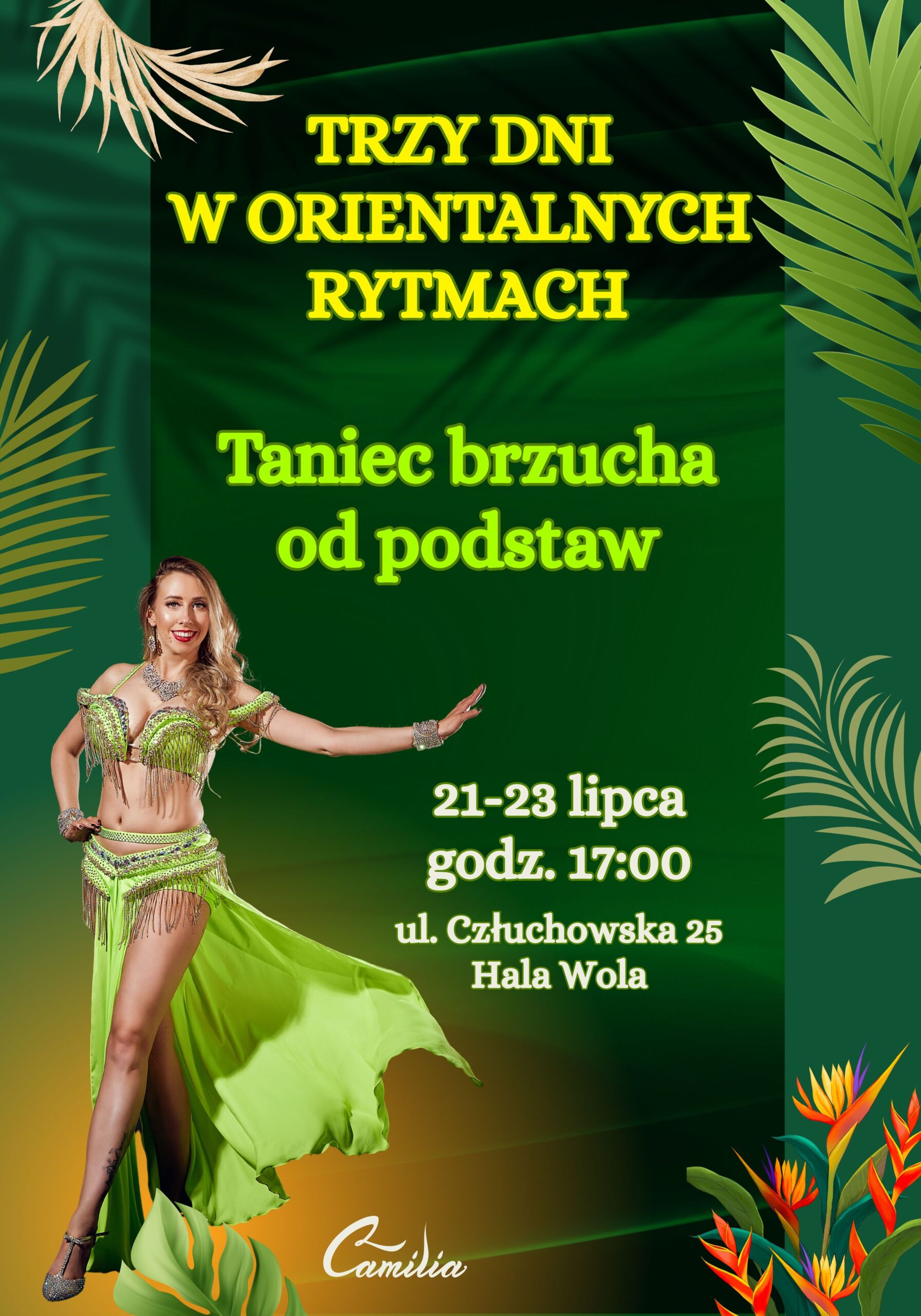 plakat wydarzenia