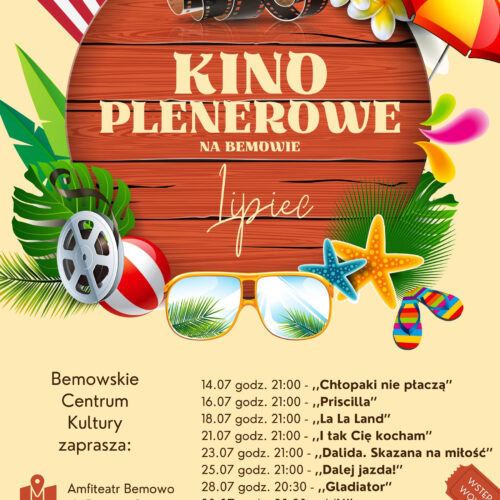 Kino plenerowe na Bemowie „Priscilla”