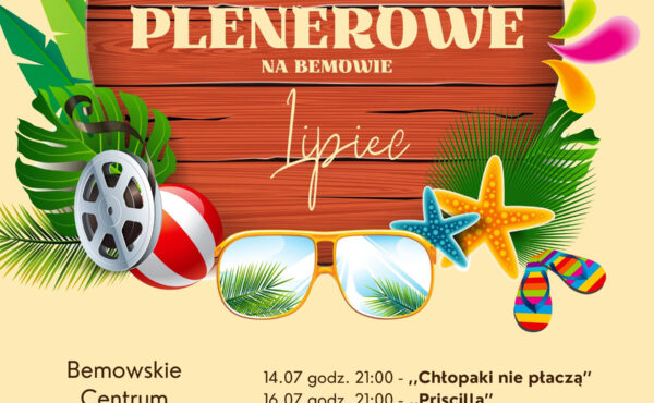 Kino plenerowe na Bemowie „Dalej jazda!”