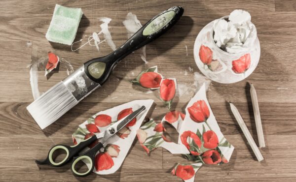 Warsztaty rodzinne – decoupage