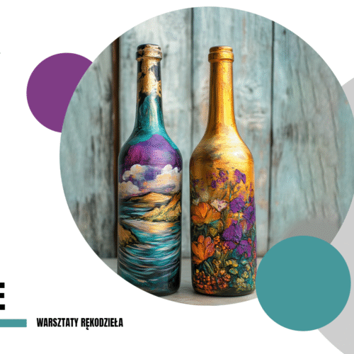 Decoupage – warsztaty rodzinne