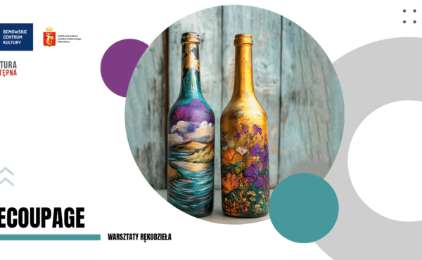 Decoupage – warsztaty rodzinne