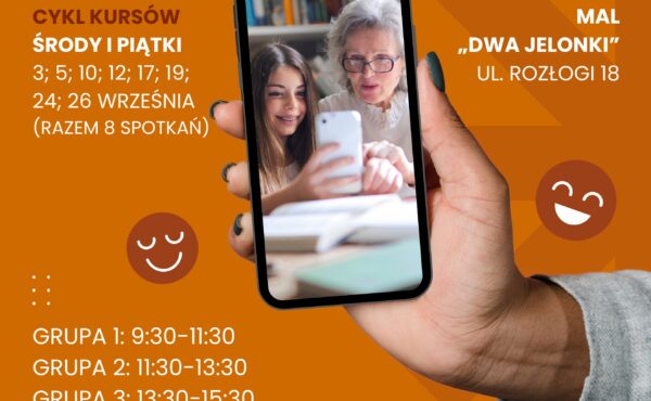 Kurs z obsługi smartfona