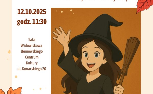 Teatralny Poranek Bajkowy „Wesoła Czarownica”