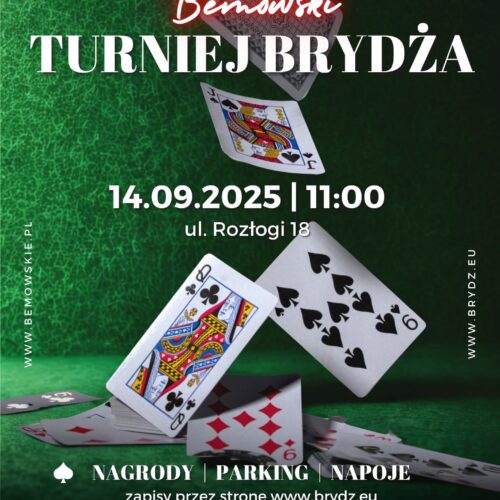 Bemowski Turniej Brydża