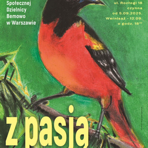 „Z pasją” wernisaż wystawy malarstwa i rysunku