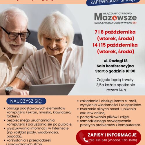 Kurs z obsługi laptopa