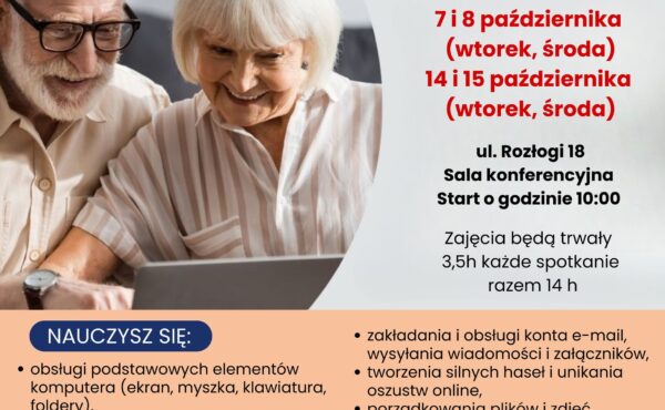 Kurs z obsługi laptopa