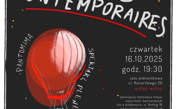 „Voyages contemporaires” Teatr Warszawskiego Centrum Pantomimy