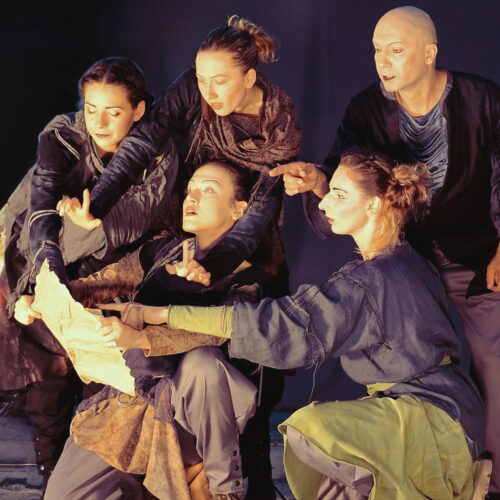 „Voyages contemporaires” Teatr Warszawskiego Centrum Pantomimy