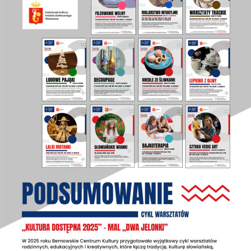 Budujemy mosty: arteterapia i kultura bez barier