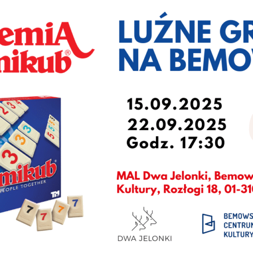 Rummikub na Bemowie – Luźne Granie
