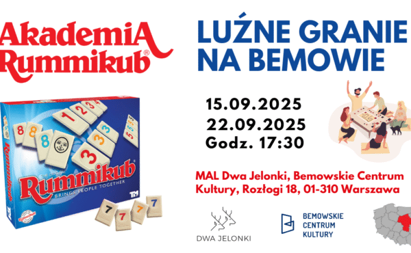 Rummikub na Bemowie – Luźne Granie