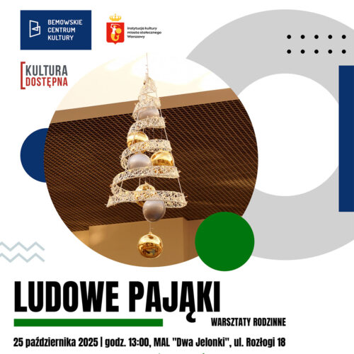 Ludowe pająki – warsztaty rodzinne