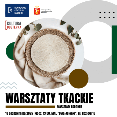 Warsztaty tkackie – warsztaty rodzinne
