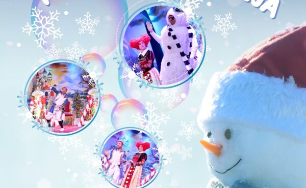 Teatralny Poranek Bajkowy “Bałwanek Tiko i Królowa Fruncja”