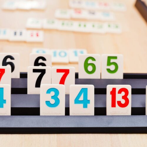 Turniej Rummikub na Bemowie