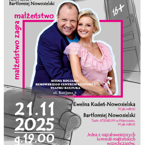 Spektakl “Związek otwarty”