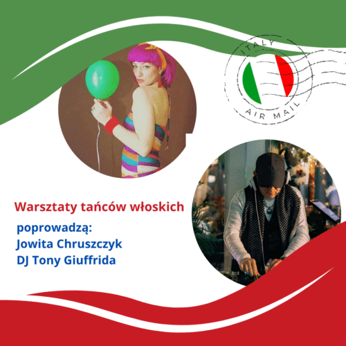 Warsztaty tańców włoskich – W rytmie słońca i San Remo