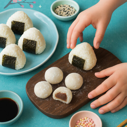 Smaki Japonii – Onigiri i Magiczne Mochi – gr.2