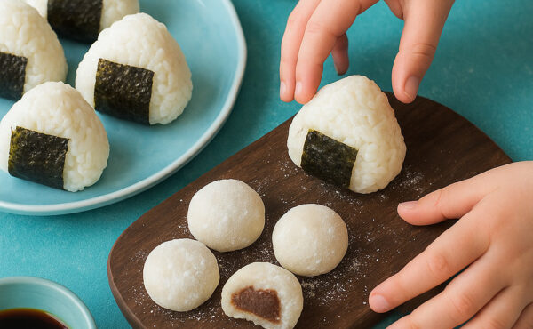 Smaki Japonii – Onigiri i Magiczne Mochi – gr.2