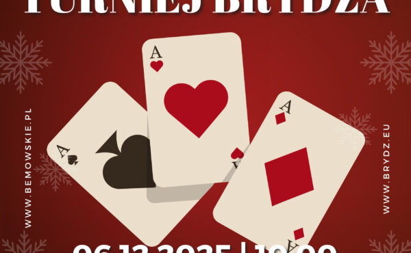 Mikołajkowy Bemowski Turniej Brydża