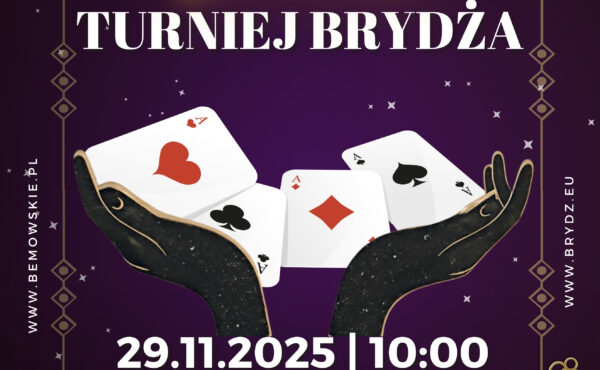Andrzejkowy Bemowski Turniej Brydża