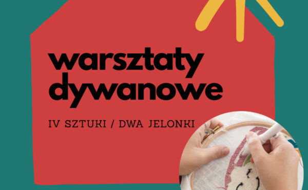 Warsztaty haftu dywanowego – stwórz swój własny tuftingowy obraz!