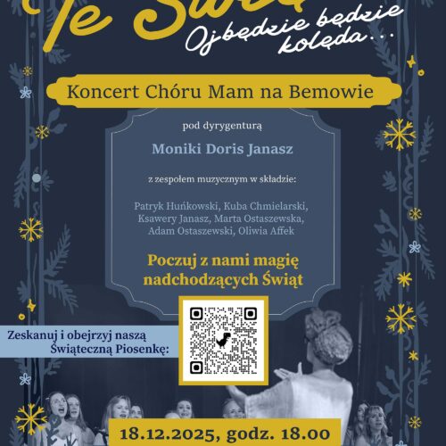 Koncert Chóru Mam na Bemowie