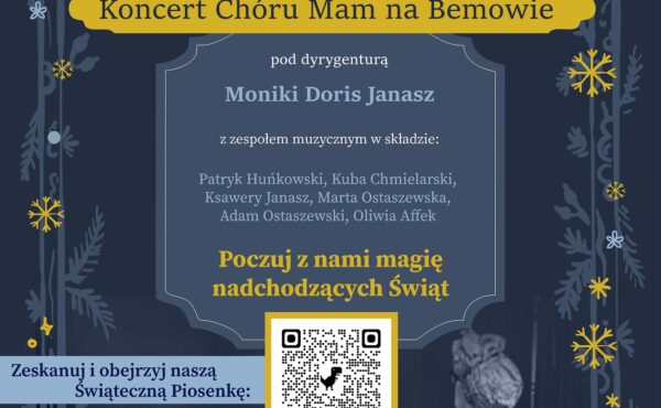 Koncert Chóru Mam na Bemowie