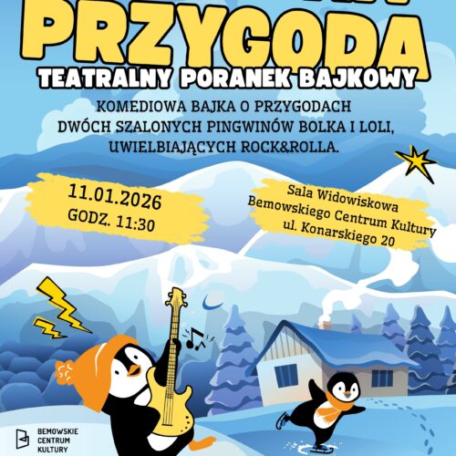 Teatralny Poranek Bajkowy “Polarna Przygoda”