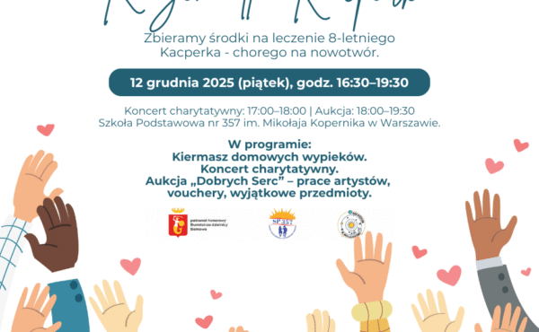 Razem dla Kacperka – koncert charytatywny
