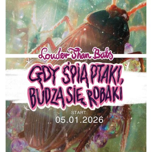 Louder Than Bats – Wystawa komiksu – „Robak na dworze. Robak w horrorze”