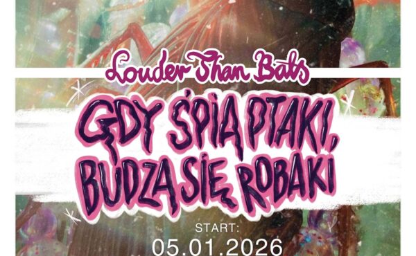 Louder Than Bats – Wystawa komiksu – „Robak na dworze. Robak w horrorze”