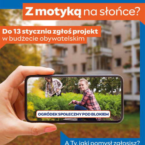 Spotkanie informacyjne o Budżecie Obywatelskim