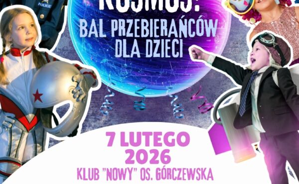 „ALE KOSMOS” Bal przebierańców dla dzieci